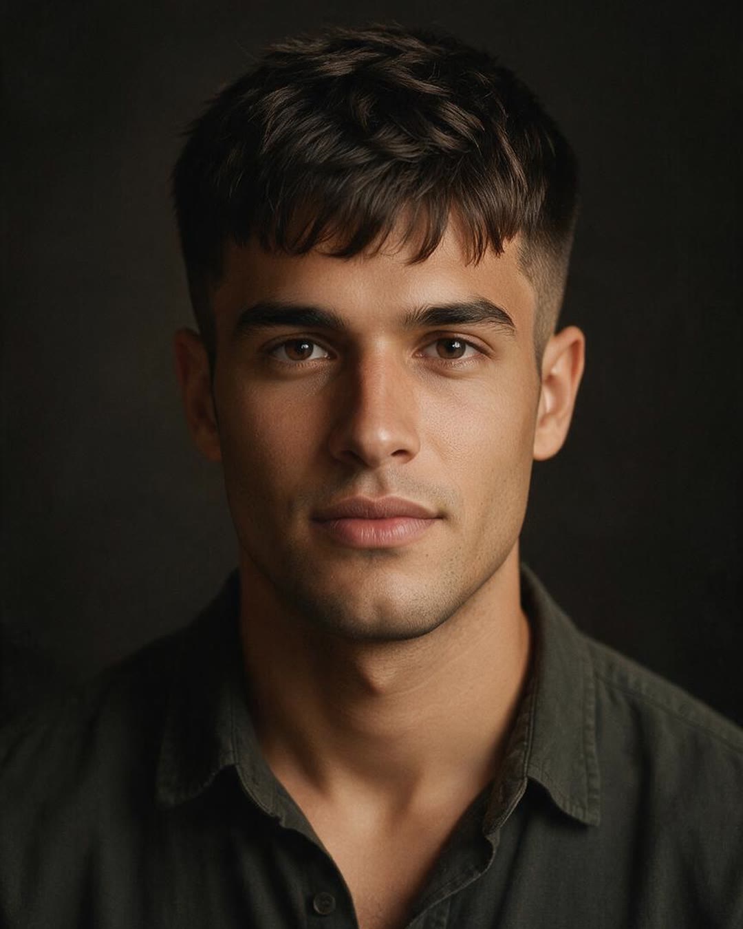 After: textured crop with low fade